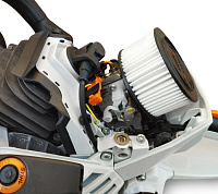 MS 363 Бензопила STIHL, шина R 45см, цепь 36 RS MB012000066